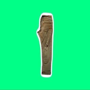 29x30 Khaki Skinny Fit Jeans / Royal Blue Brand